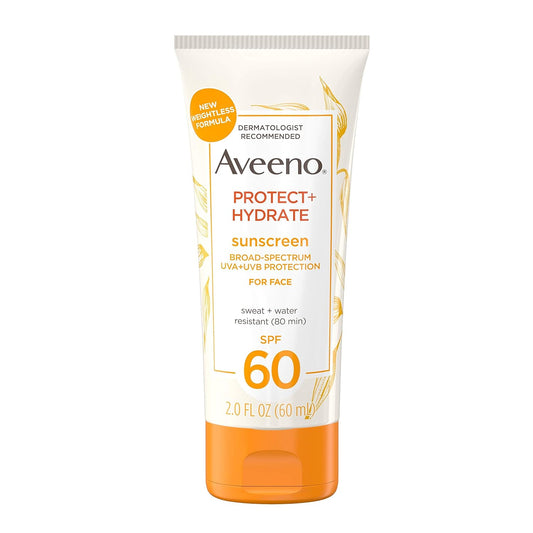 [Aveeno] Protector Solar Hidratante SPF 60. 60ml