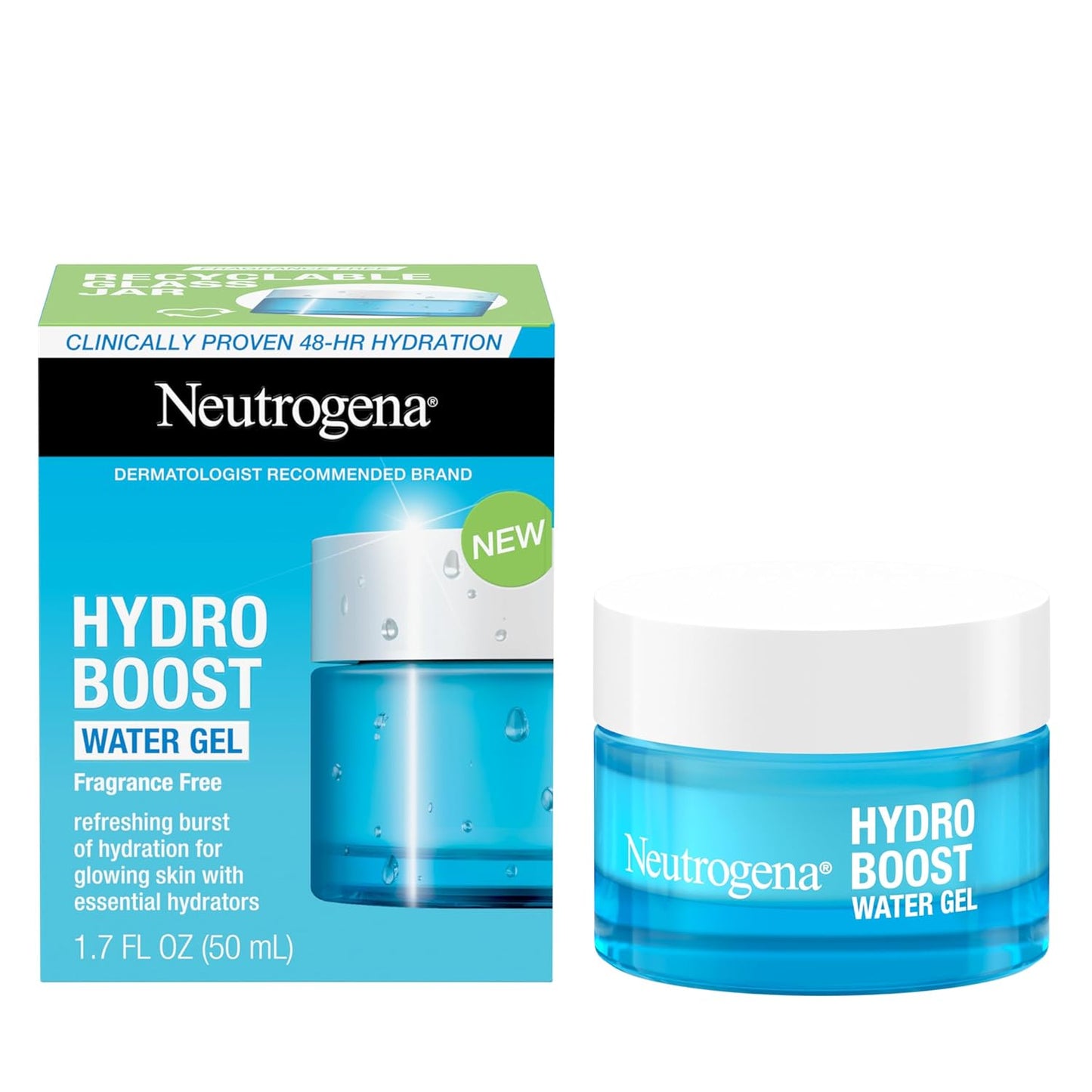 [Neutrogena] Hidratante facial Hydro Boost 50ml.