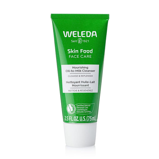 [Weleda] Limpiador Facial Nutritivo Oil to Milk 75 ml.