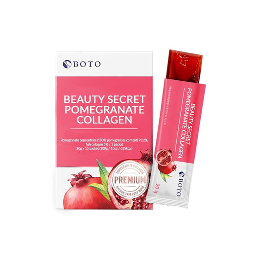 [BOTO] Jelly de Granada + Colágeno Beauty Secret [15 sticks]