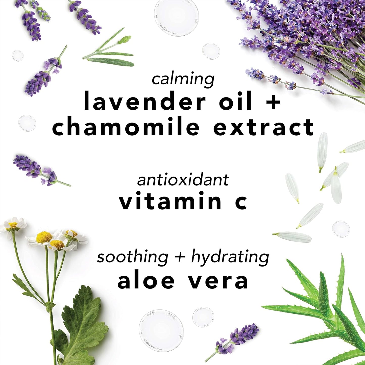 [Mario Badescu] Tónico Facial con aloe, camomila y lavanda. 4oz
