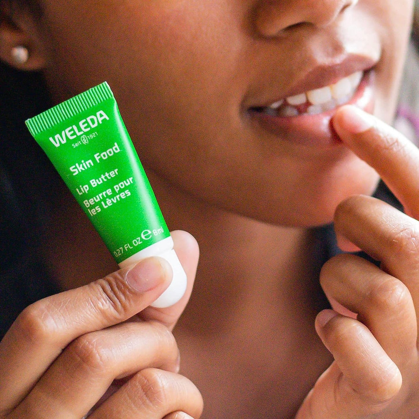 [Weleda] Labial Hidratante Skin Food.