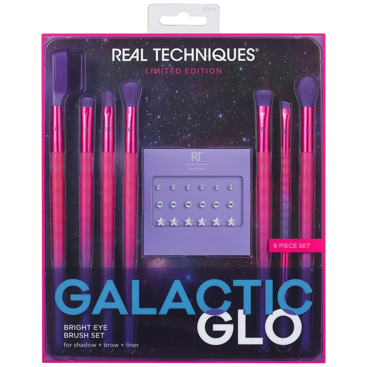 [Real Techniques] Set de Brochas para los Ojos Edición Limitada Galactic Glo