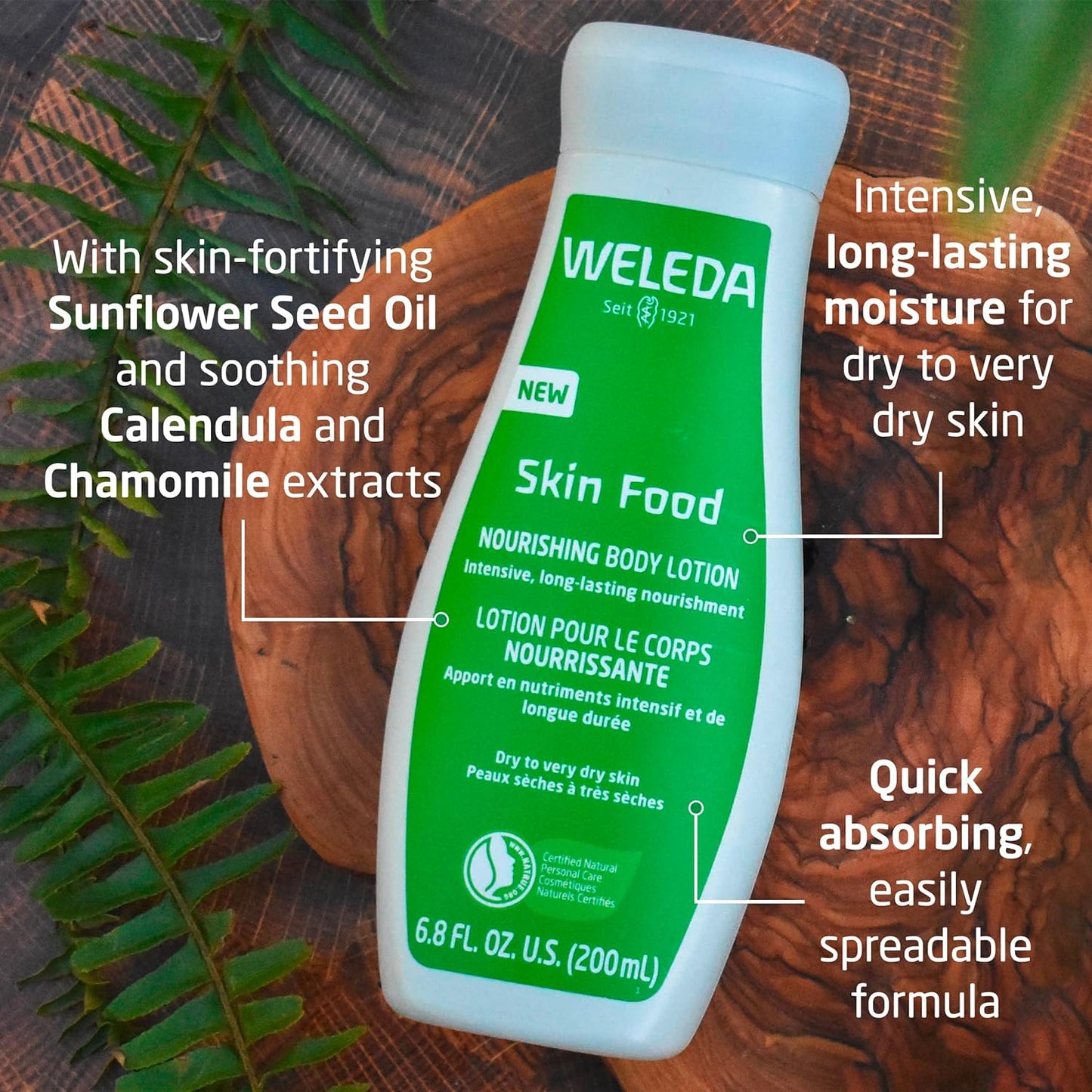 [Weleda] Skin Food Loción Corporal Nutritiva 200ml