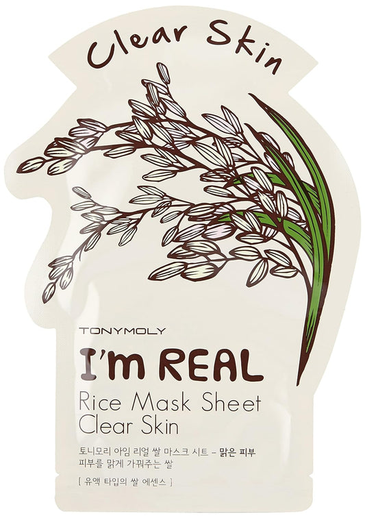 [Tonymoly] Mascarilla de Arroz para Piel con Manchas 1 unit