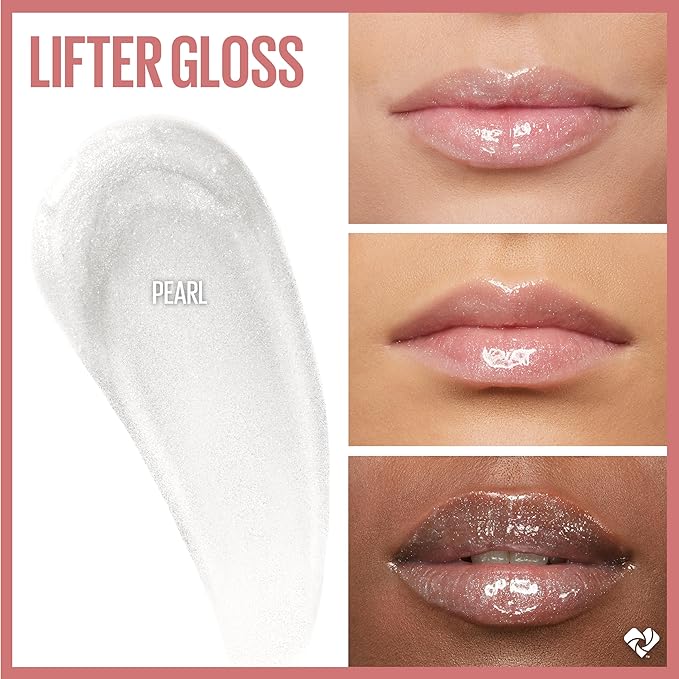 [Maybelline] Lifter Gloss con Ácido Hialurónico - color Pearl