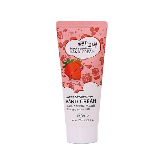 [Esfolio] Crema de Manos Dulce Fresa 100ml