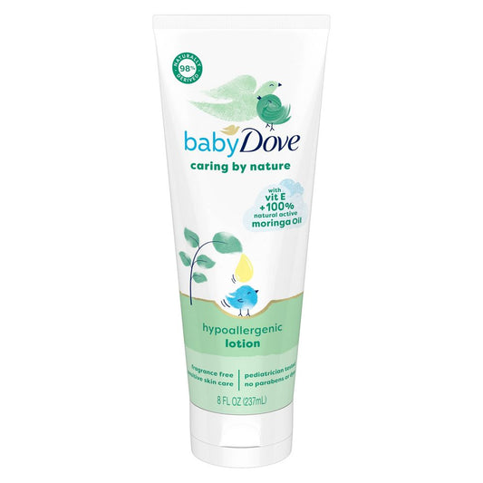 [Baby Dove] Caring By Nature Loción Hipoalergénica 237ml.