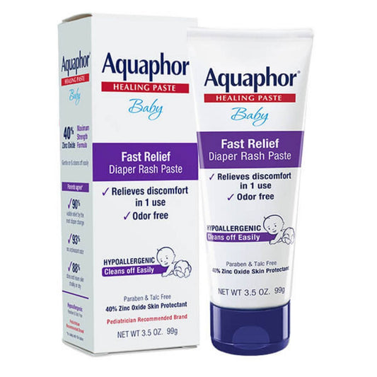 [Aquaphor] Pasta de alivio rápido para la dermatitis del pañal 75ml.