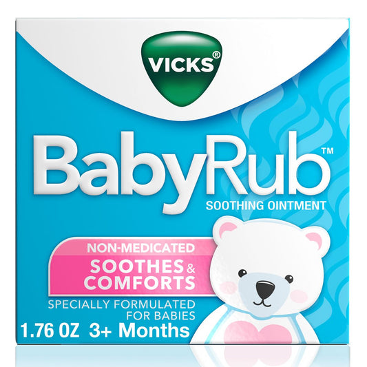 [Vicks] Babyrub Unguento 1.76oz