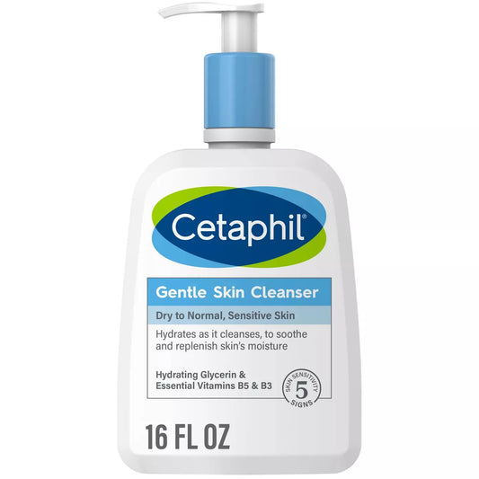 [Cetaphil] Limpiador para piel Sensible 473ml