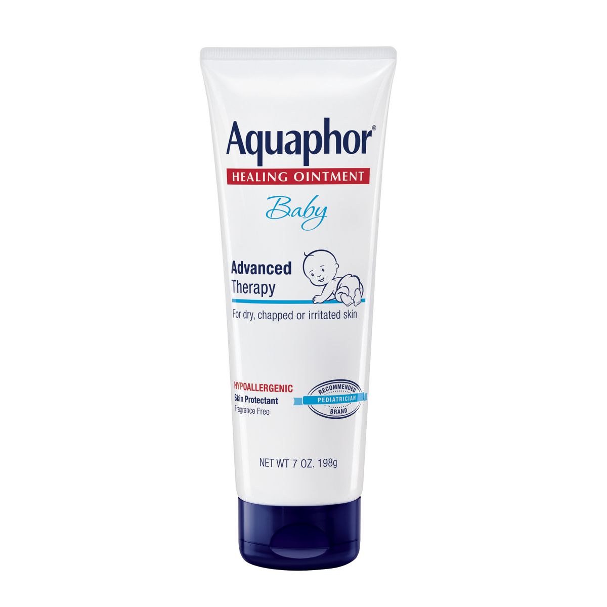 [Aquaphor] Pomada curativa para bebés.  198gr.