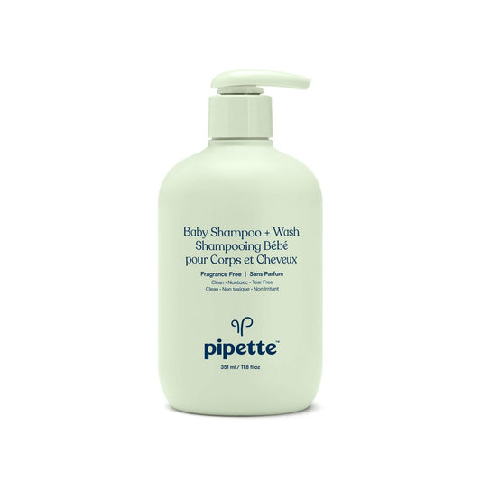 [Pipette] Baby Shampoo & Wash 351 ml.