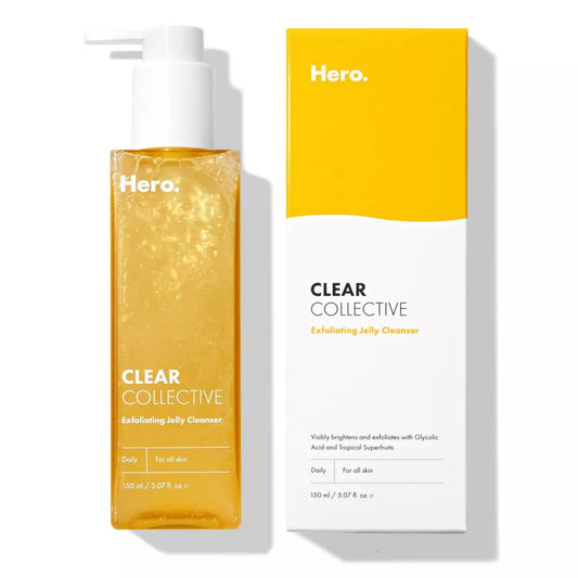 [Hero Cosmetics] Limpiador en Gel Exfoliante con AHA y BHA. 150ml