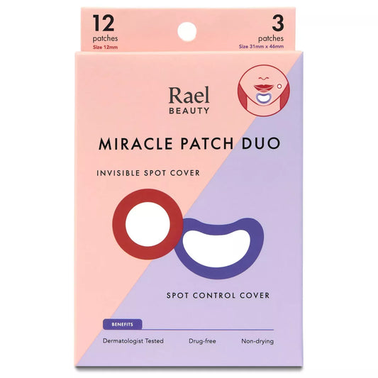 [Rael Beauty] Parches para Acné + Parches para control de manchas dúo.