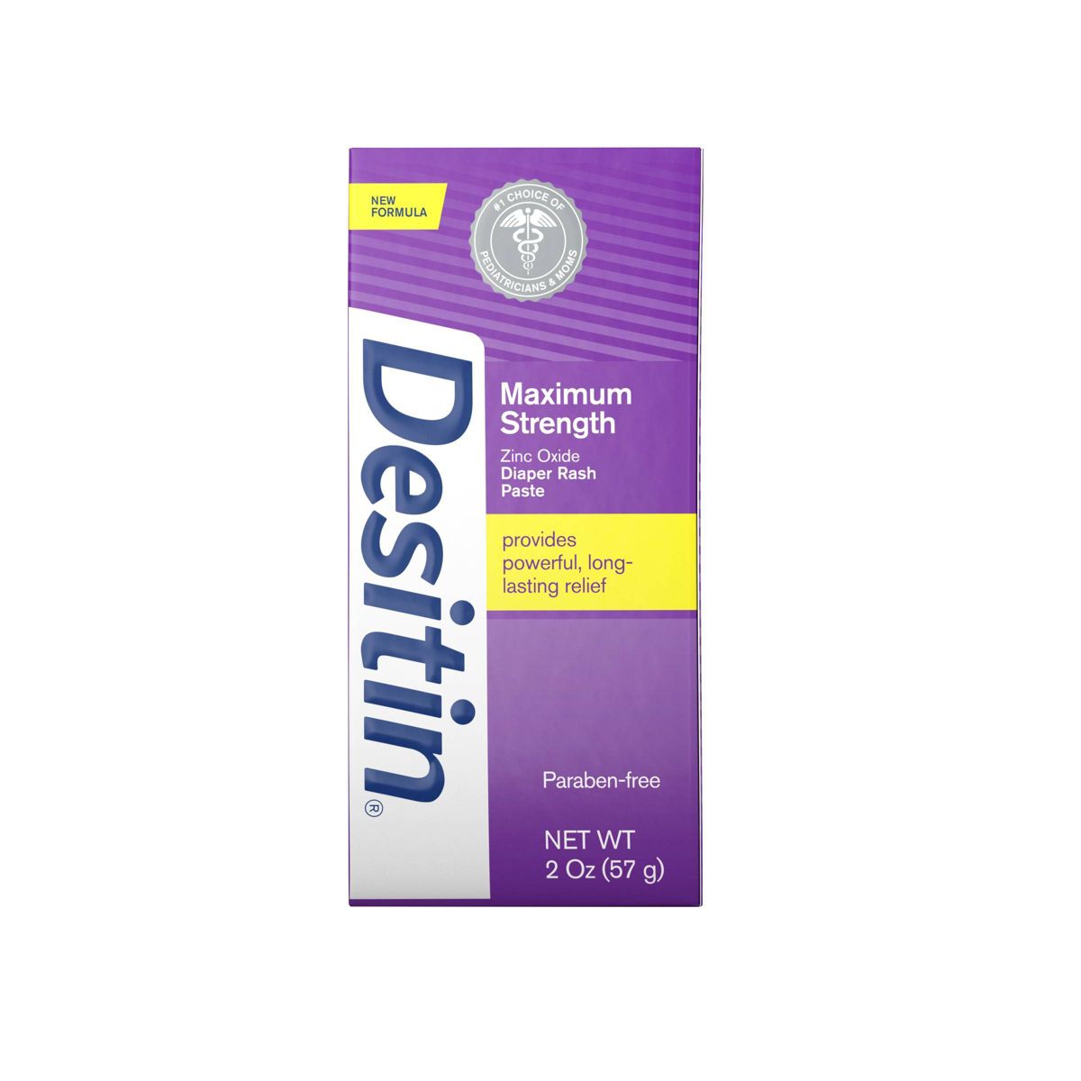 [Desitin] Maximum Strength Crema para dermatitis del pañal para bebés 60 ml.