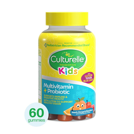 [Culturelle Kids] Gomitas Multivitamínicas + Probióticos (60 uni.)