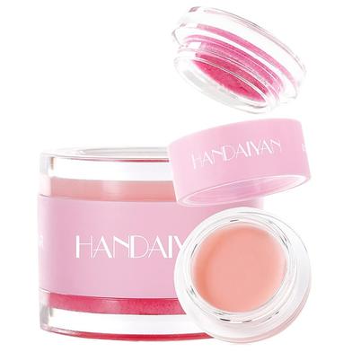 [Handaiyan]  2 en 1 Exfoliante + Bálsamo Hidratante para Labios