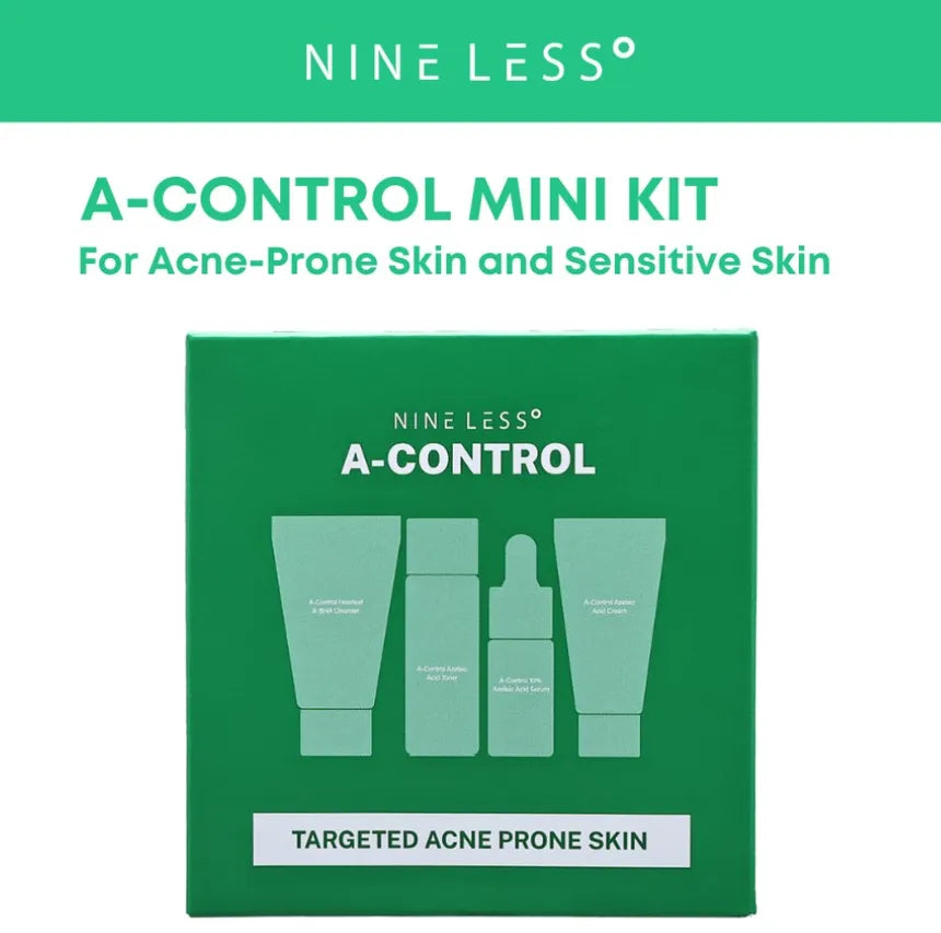 [Nineless] Kit Rutina con Ácido Azelaico en Version Mini