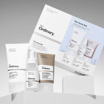 [The Ordinary] Set para Piel con Acné