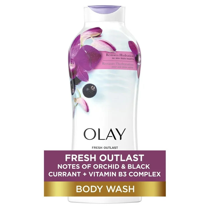 [Olay] Fresh Outlast Gel de baño con orquídeas. 700 ml.