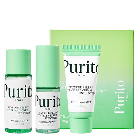 [Purito] Wonder Releaf Centella Mini Kit