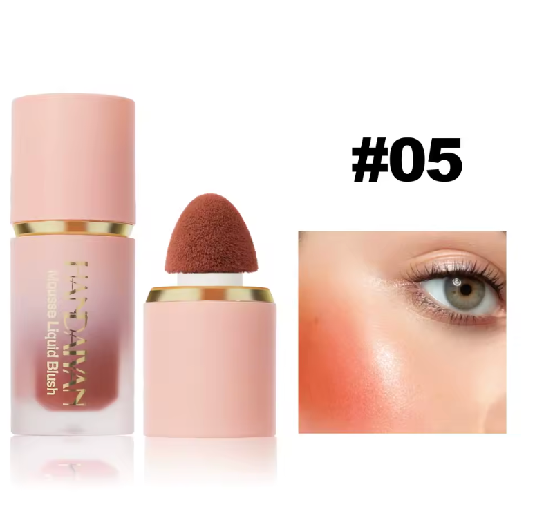 [Handaiyan] Blush liquido Mousse color #05