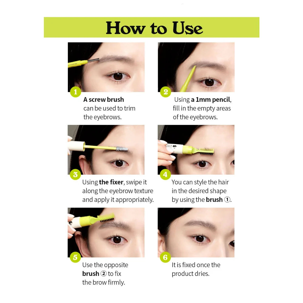 [UNLEASHIA] Pomada Fijadora y Moldeadora para Cejas [8.5g]