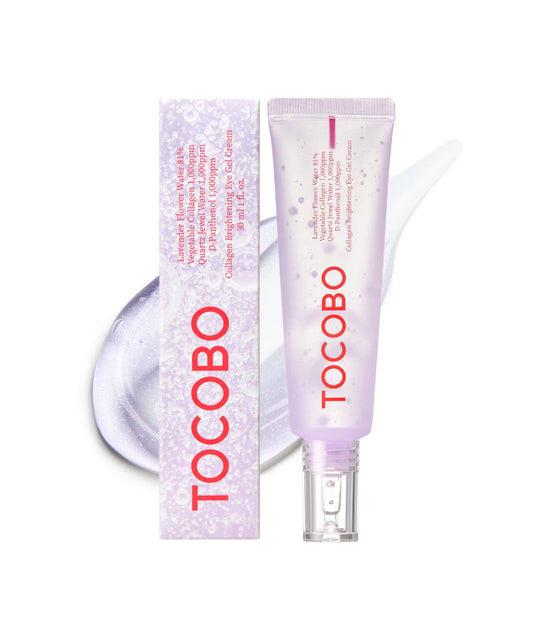 [Tocobo] Gel Crema Iluminador para Ojos con Colágeno 30ml