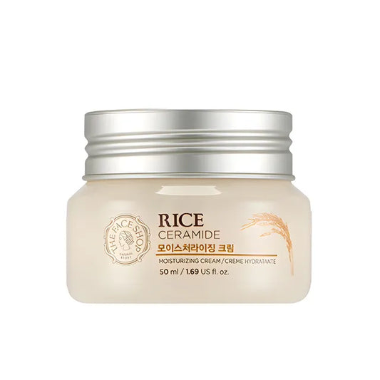 [THE FACE SHOP] Hidratante con Extracto de Arroz y Ceramidas – 50 ml