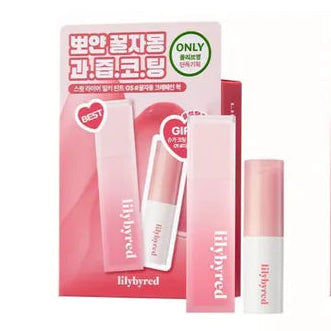 [Lilybyred] Dúo para Labios (Tinta + Bálsamo Hidratante)