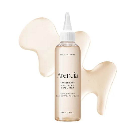 [Arencia] Tónico Exfoliante Eraser Shot con Ácido Glicólico 10% [200ml]
