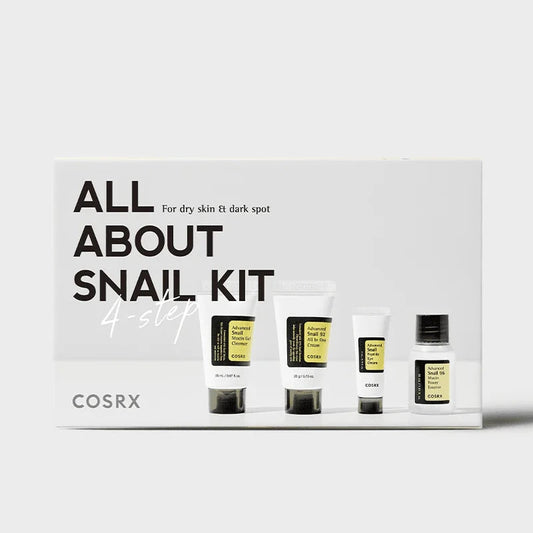 [COSRX] All About Snail Trial Kit