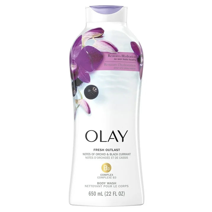 [Olay] Fresh Outlast Gel de baño con orquídeas. 700 ml.