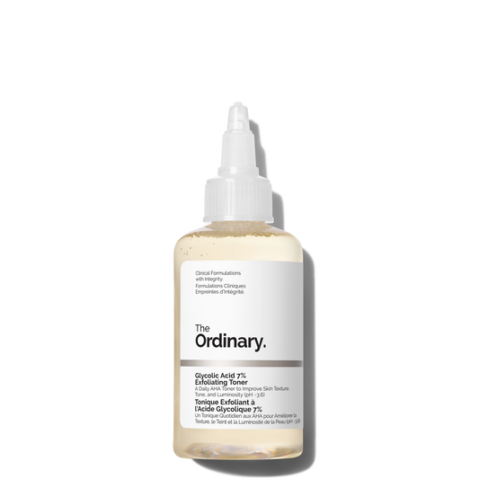 [The Ordinary] Tónico exfoliante con ácido glicólico al 7%. 100ml