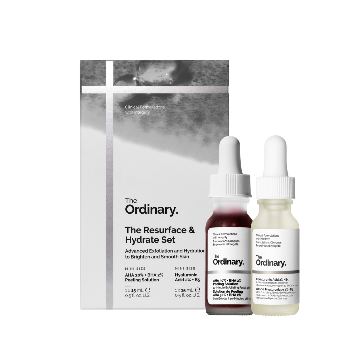 [The Ordinary] El set Resurface & Hydrate