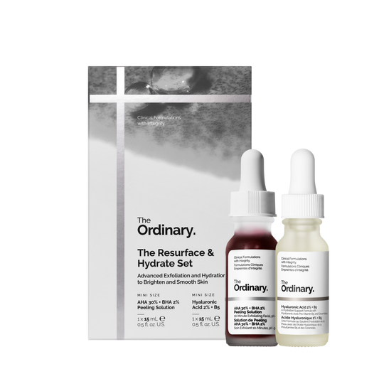 [The Ordinary] El set Resurface & Hydrate