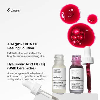 [The Ordinary] El set Resurface & Hydrate