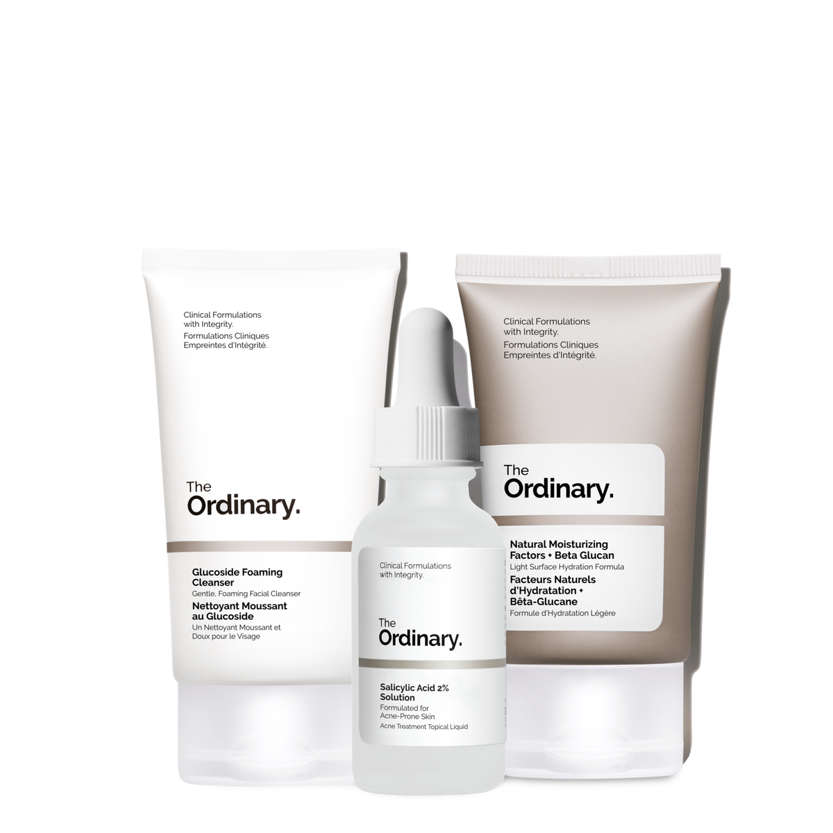 [The Ordinary] Set para Piel con Acné