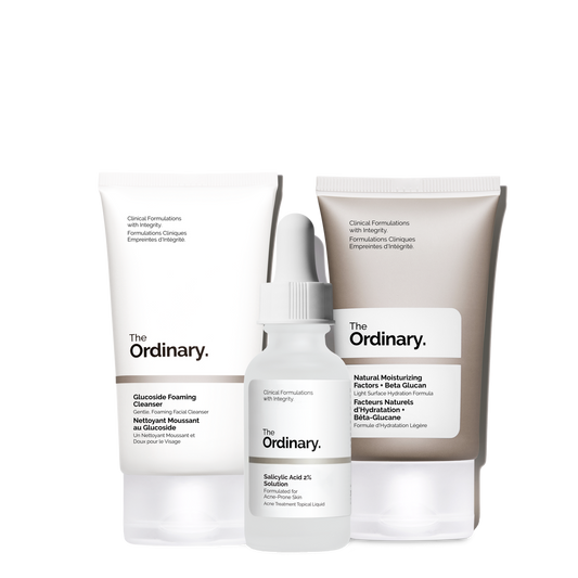 [The Ordinary] Set para Piel con Acné