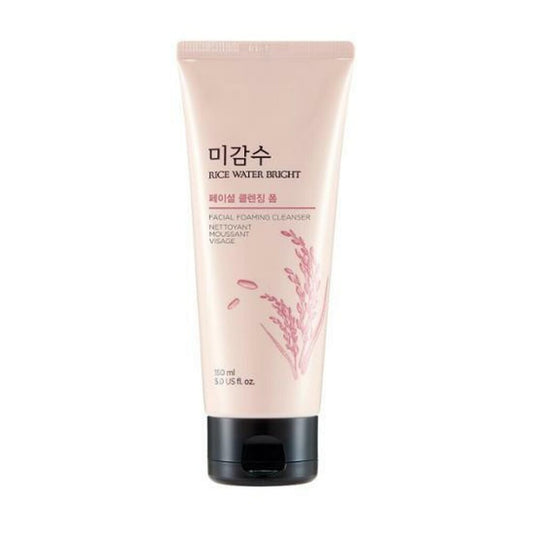 [THE FACE SHOP] Limpiador Iluminador con Extracto de Arroz 150ml.