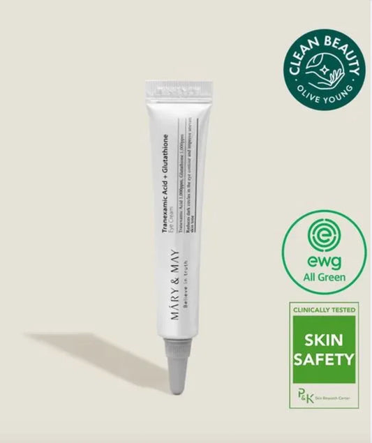 [Mary&May] Tranexamic Acid + Glutathione Eye Cream Mini 12g