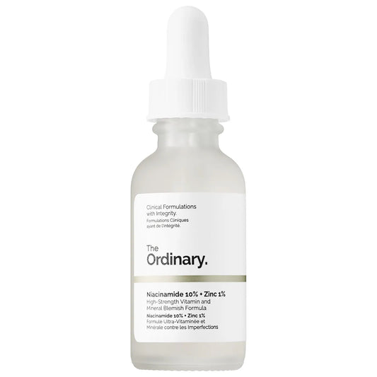 [The Ordinary] Niacinamida al 10% + zinc al 1%. 1 oz.