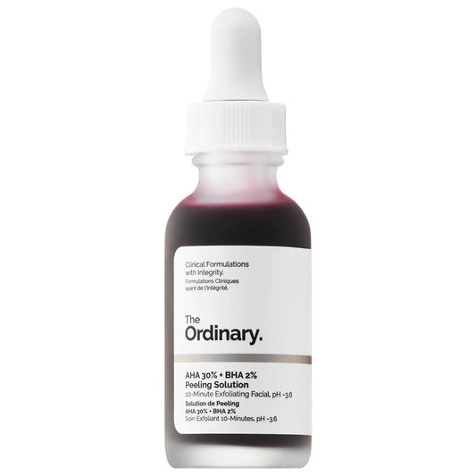 [The Ordinary] Solución Exfoliante conAHA 30% + BHA 2%. 30ml