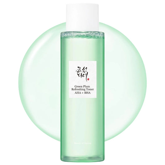 [Beauty of Joseon] Tónico Exfoliante Green Plum con AHA+BHA 150ml