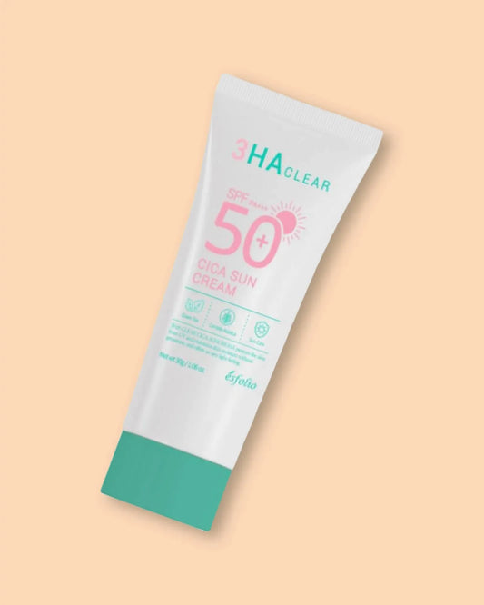 [Esfolio] 3HA Clear Cica Protector Solar SPF50+ PA+++