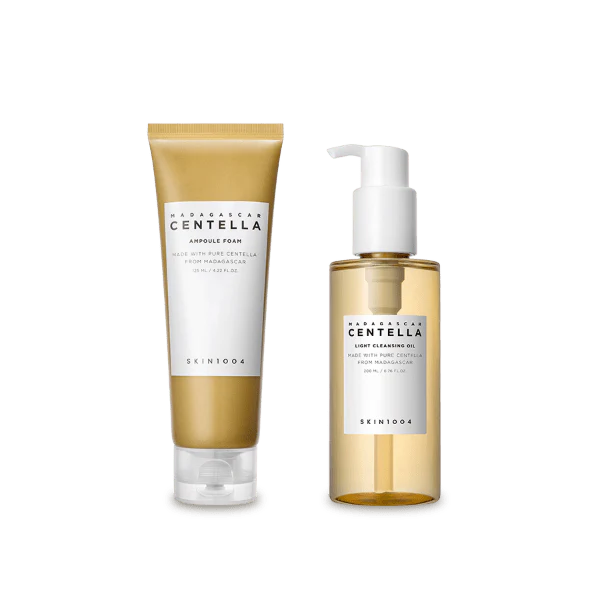 [Skin1004] Dúo de Doble Limpieza (Aceite 200ml + Espuma 125ml)