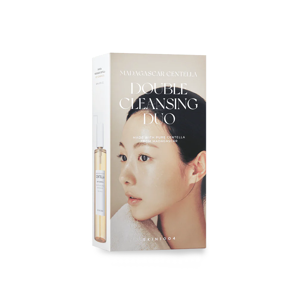 [Skin1004] Dúo de Doble Limpieza (Aceite 200ml + Espuma 125ml)