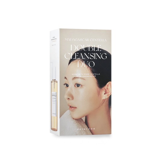 [Skin1004] Dúo de Doble Limpieza (Aceite 200ml + Espuma 125ml)