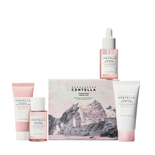 [SKIN1004] Madagascar Centella Poremizing Travel Kit [4 pcs]